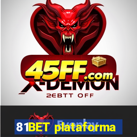 81BET plataforma